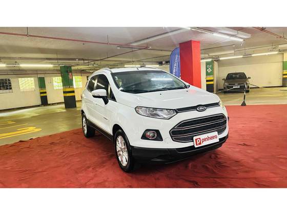 FORD ECOSPORT 2.0 TITANIUM PLUS 16V FLEX 4P POWERSHIFT FORD ECOSPORT 2.0 TITANIUM PLUS 16V FLEX 4P POWERSHIFT